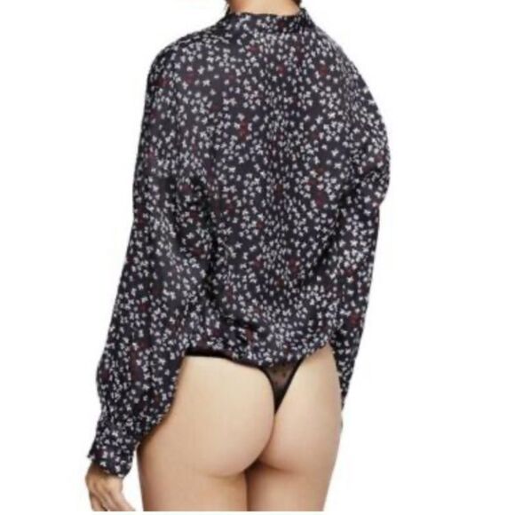 NWT Free People Lady Like Lady Bodysuit - Picture 3 of 9
